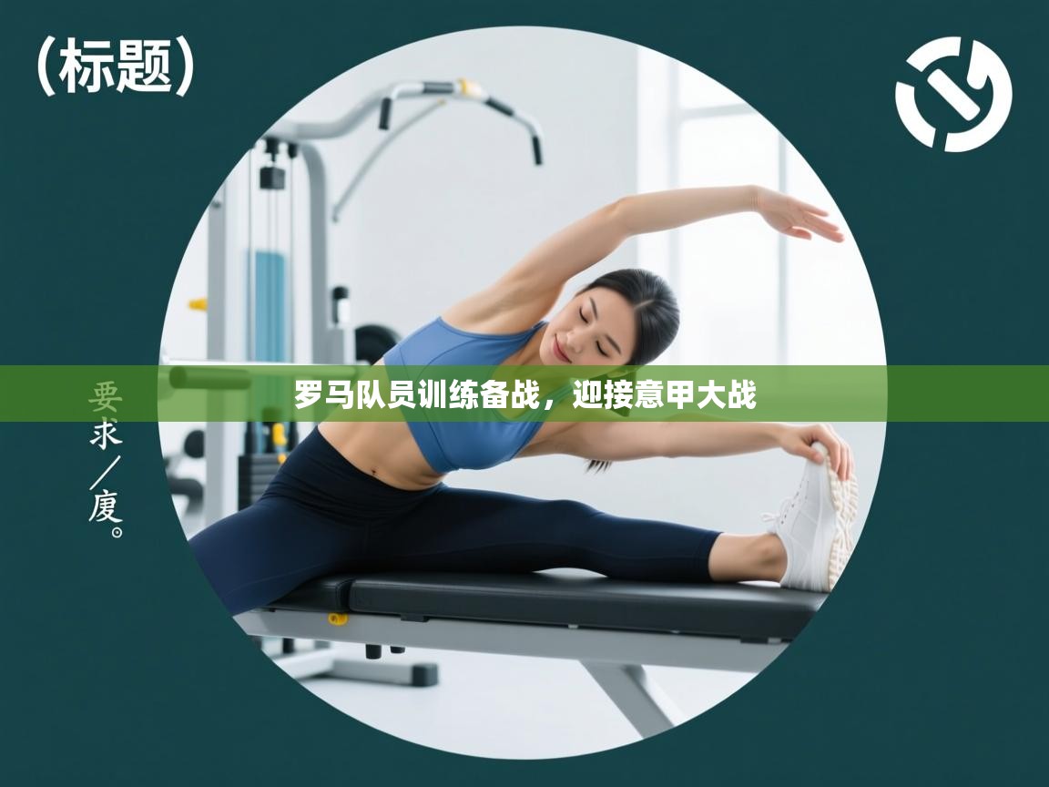 罗马队员训练备战，迎接意甲大战  第2张