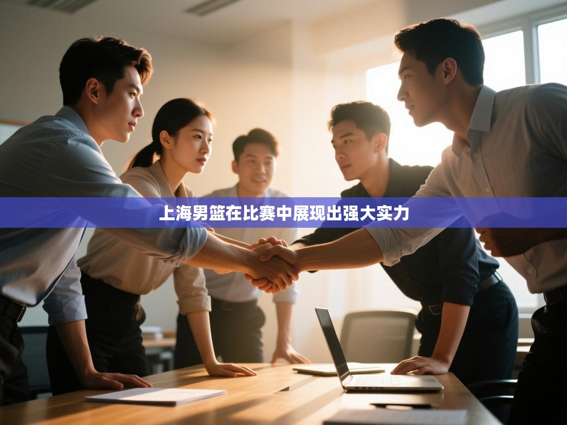 上海男篮在比赛中展现出强大实力  第1张