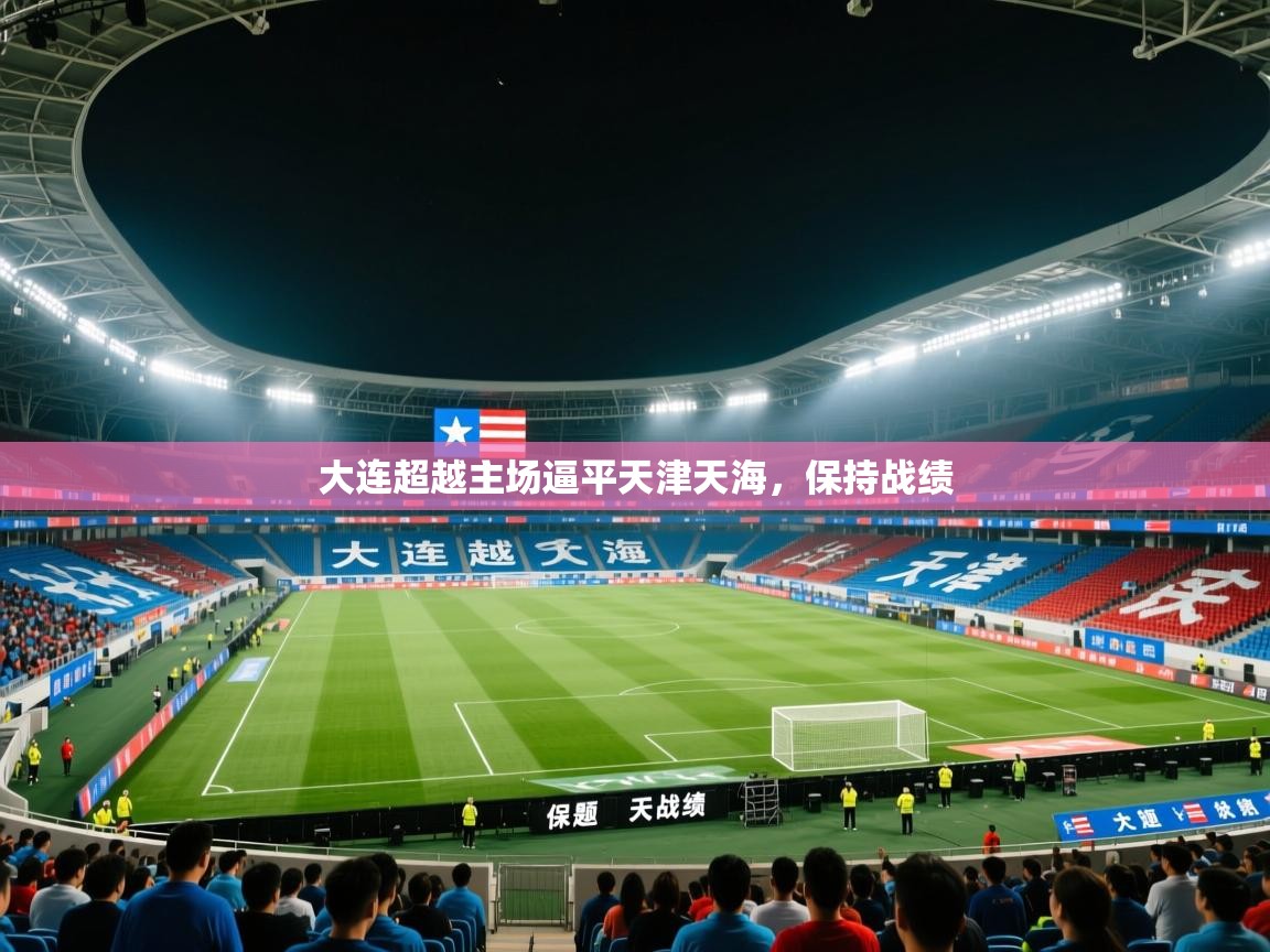 大连超越主场逼平天津天海，保持战绩