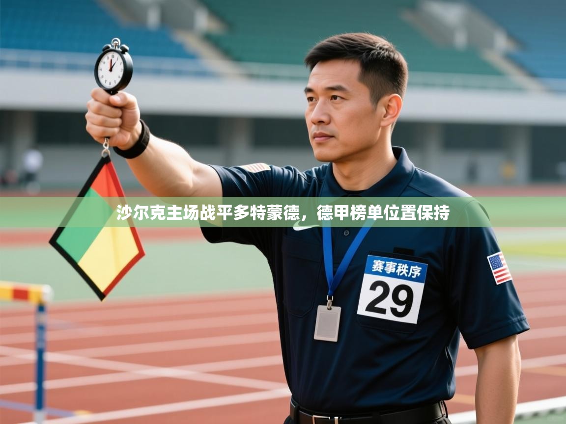 沙尔克主场战平多特蒙德，德甲榜单位置保持