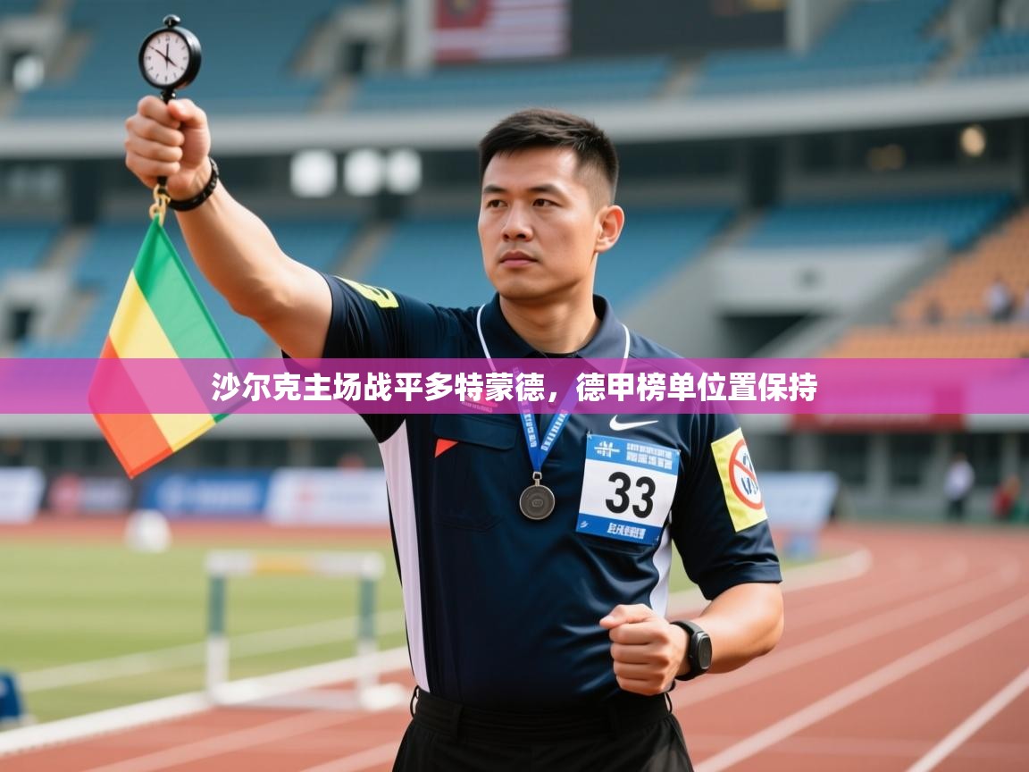 沙尔克主场战平多特蒙德，德甲榜单位置保持  第2张