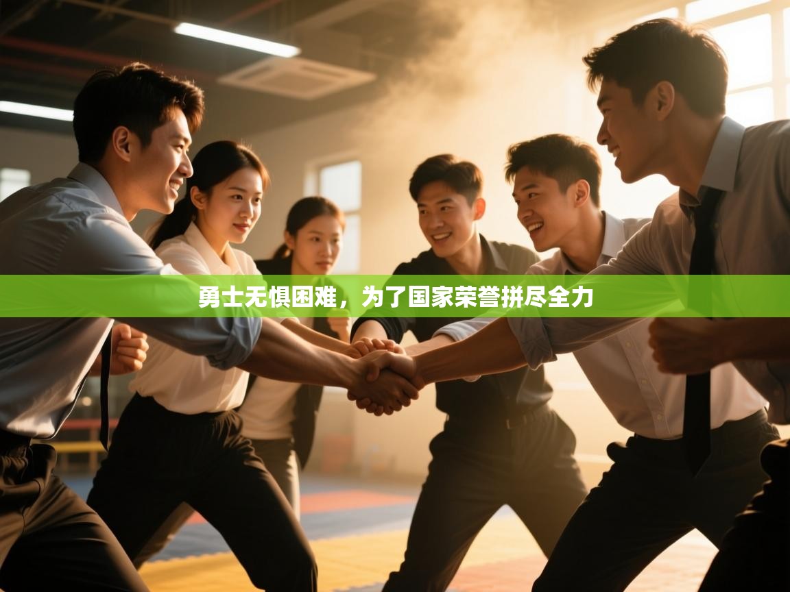 勇士无惧困难，为了国家荣誉拼尽全力